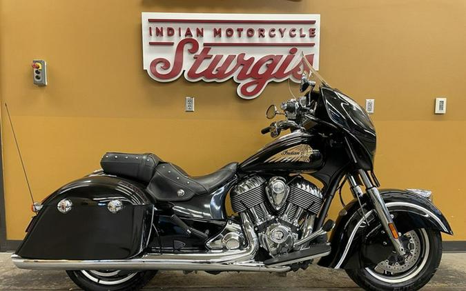 2014 Indian Chieftain Thunder Black
