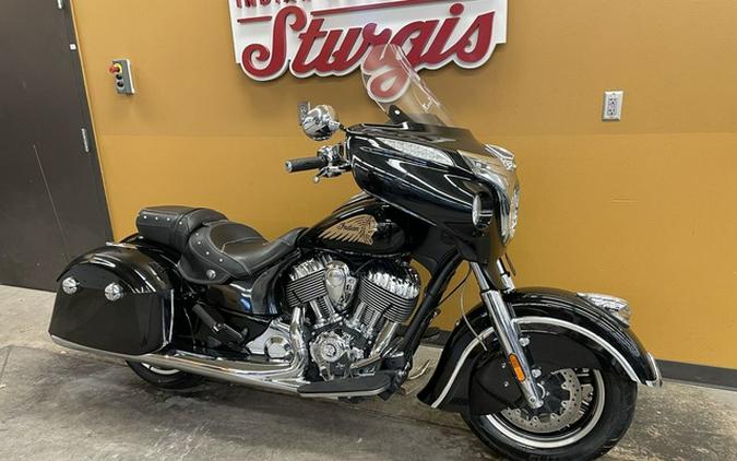 2014 Indian Chieftain Thunder Black