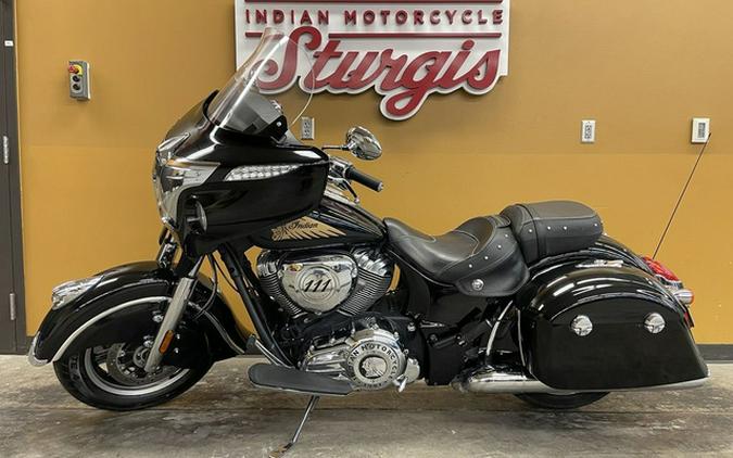 2014 Indian Chieftain Thunder Black