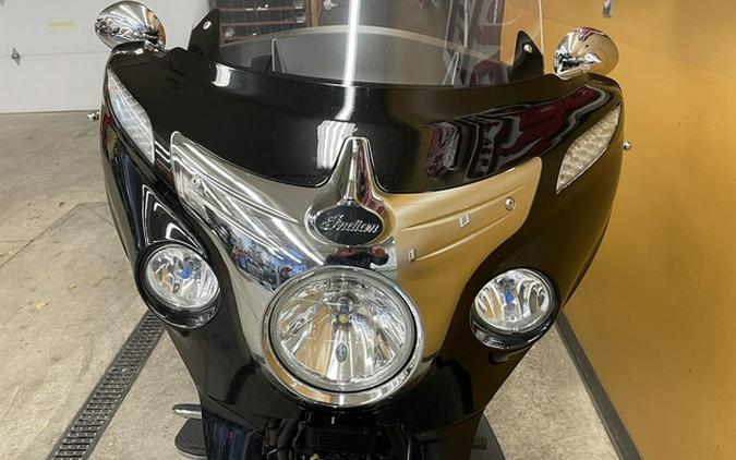 2014 Indian Chieftain Thunder Black