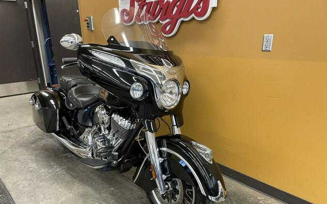 2014 Indian Chieftain Thunder Black