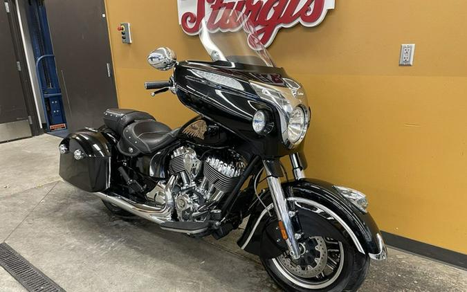 2014 Indian Chieftain Thunder Black