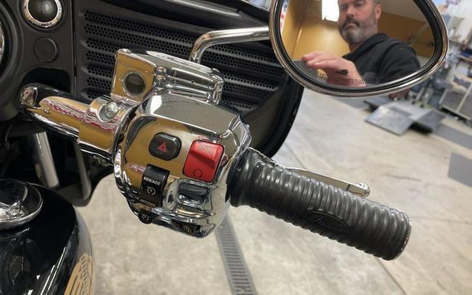 2014 Indian Chieftain Thunder Black