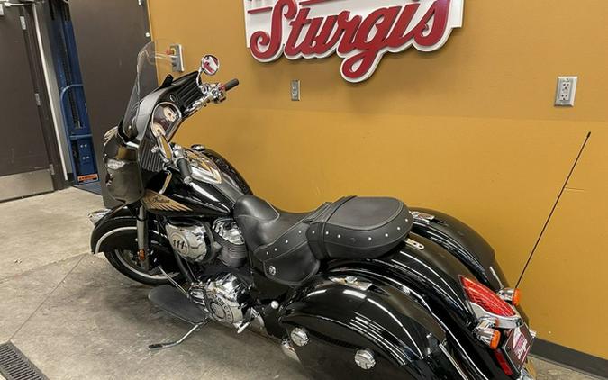 2014 Indian Chieftain Thunder Black