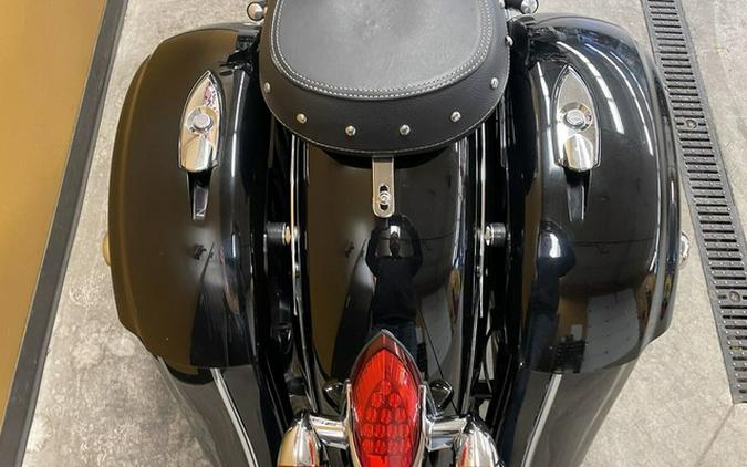 2014 Indian Chieftain Thunder Black