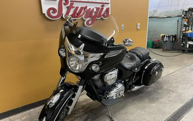 2014 Indian Chieftain Thunder Black
