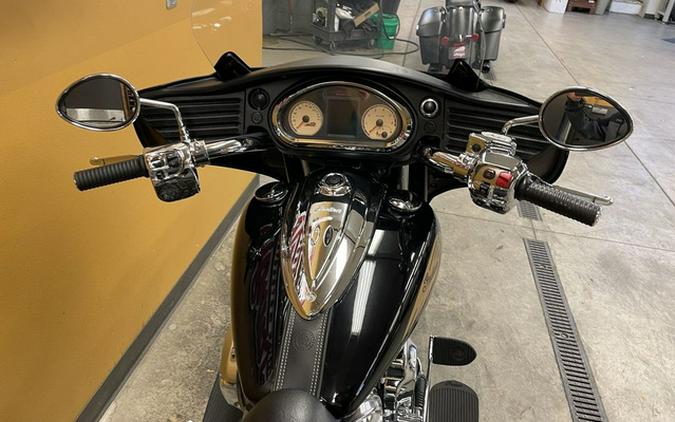 2014 Indian Chieftain Thunder Black