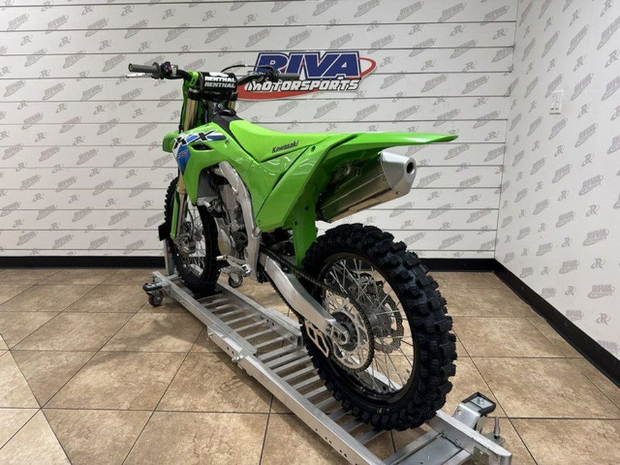 2026 Kawasaki KX 450