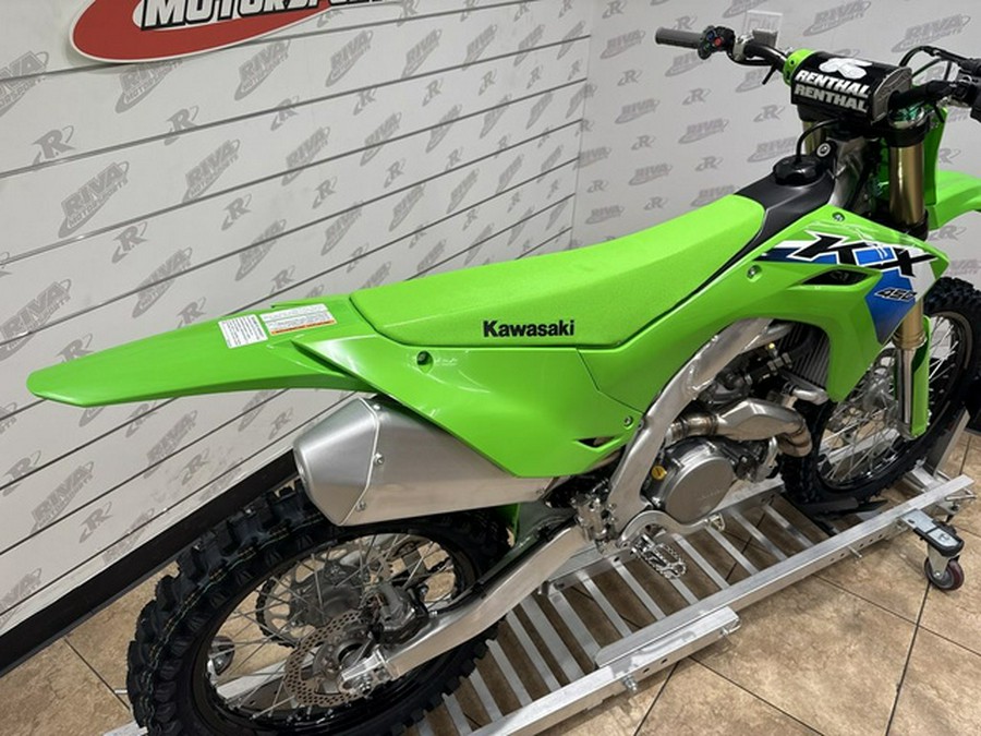2026 Kawasaki KX 450