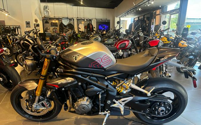 2026 Triumph Speed Triple 1200 RS