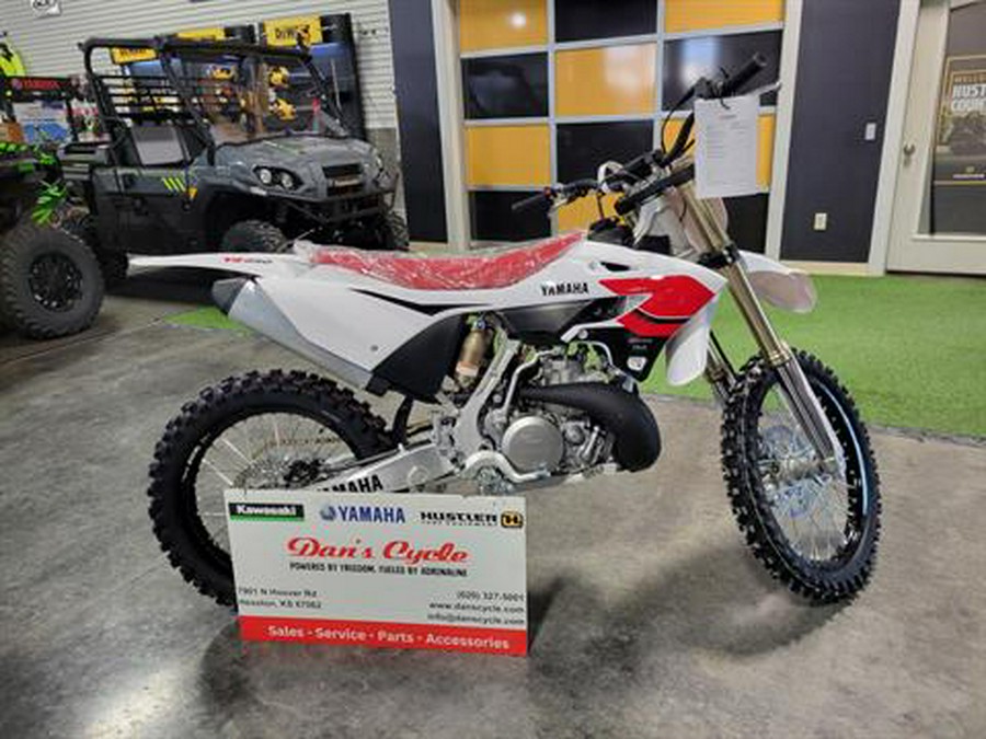 2026 Yamaha YZ250 70th Anniversary Edition