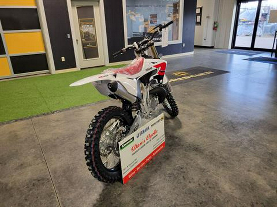 2026 Yamaha YZ250 70th Anniversary Edition