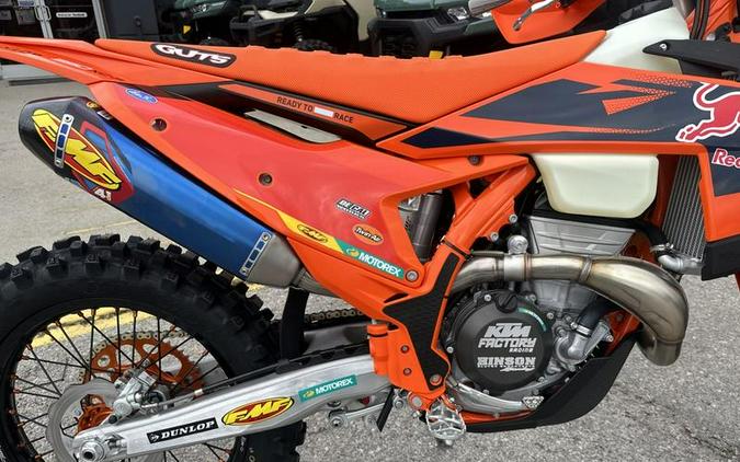 2026 KTM 350 XC-F Factory Edition