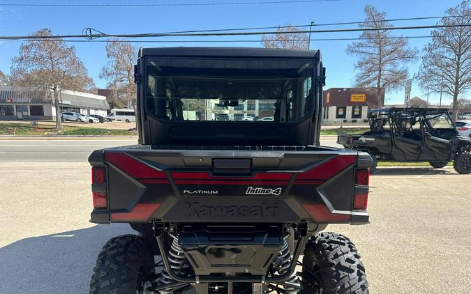 2026 Kawasaki RIDGE Crew Platinum Ranch Edition