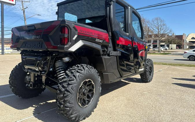 2026 Kawasaki RIDGE Crew Platinum Ranch Edition