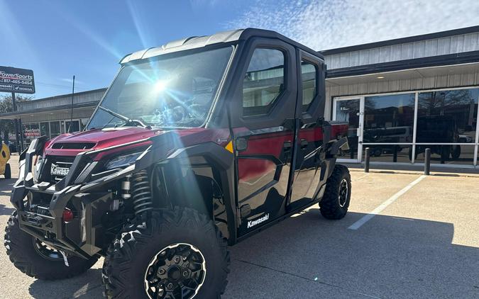 2026 Kawasaki RIDGE Crew Platinum Ranch Edition