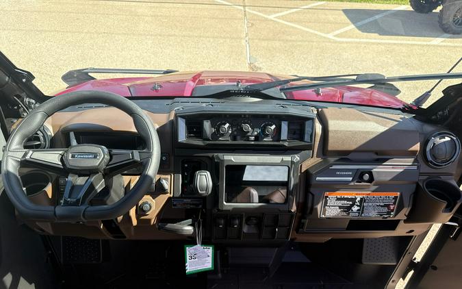 2026 Kawasaki RIDGE Crew Platinum Ranch Edition