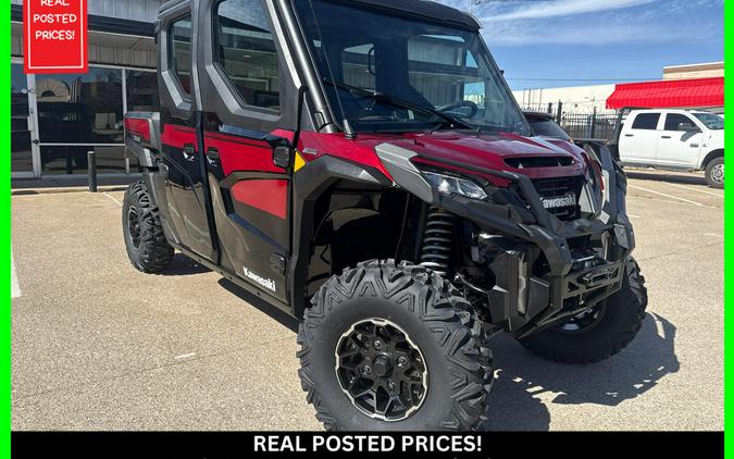 2026 Kawasaki RIDGE Crew Platinum Ranch Edition