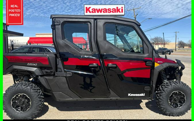 2026 Kawasaki RIDGE Crew Platinum Ranch Edition