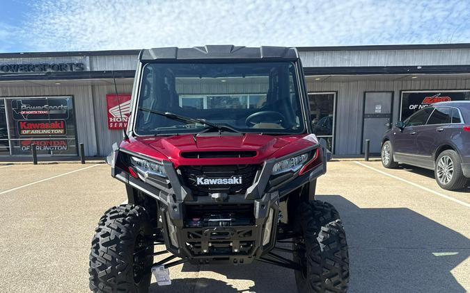 2026 Kawasaki RIDGE Crew Platinum Ranch Edition