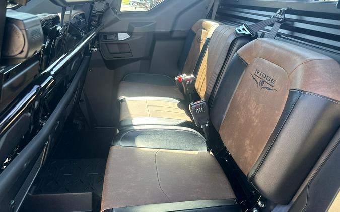 2026 Kawasaki RIDGE Crew Platinum Ranch Edition