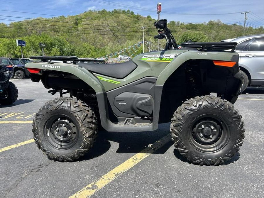 2026 CFMOTO CFORCE 400