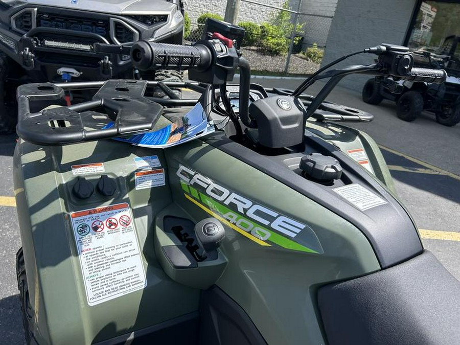 2026 CFMOTO CFORCE 400