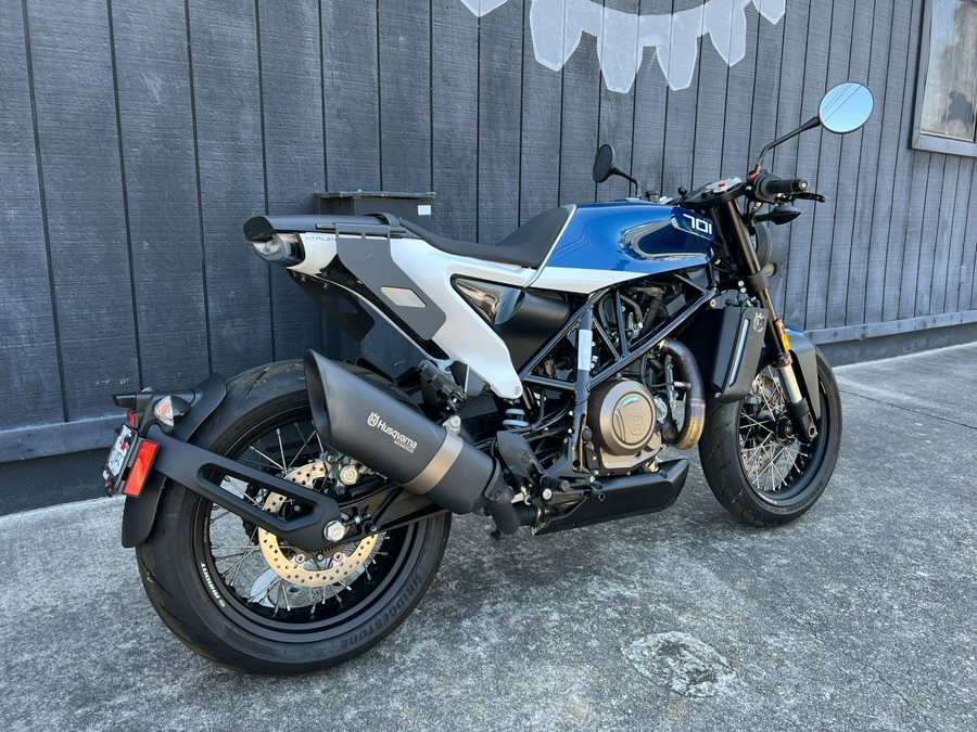 2020 Husqvarna Vitpilen 701