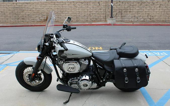 2026 Indian Motorcycle® Super Chief® Limited Chalk