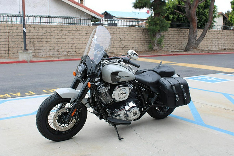 2026 Indian Motorcycle® Super Chief® Limited Chalk