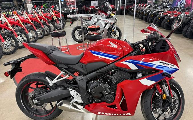 2026 Honda CBR650R ABS