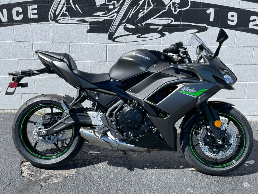 2024 Kawasaki NINJA 650 EX650