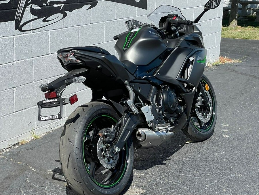 2024 Kawasaki NINJA 650 EX650