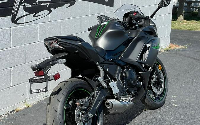 2024 Kawasaki NINJA 650 EX650