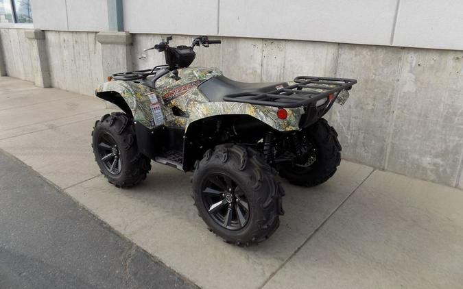 2024 Yamaha Grizzly EPS Camo