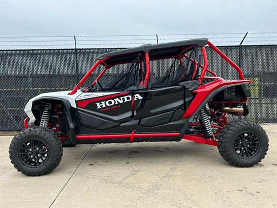 2023 Honda Talon 1000R-4 Fox Live Valve