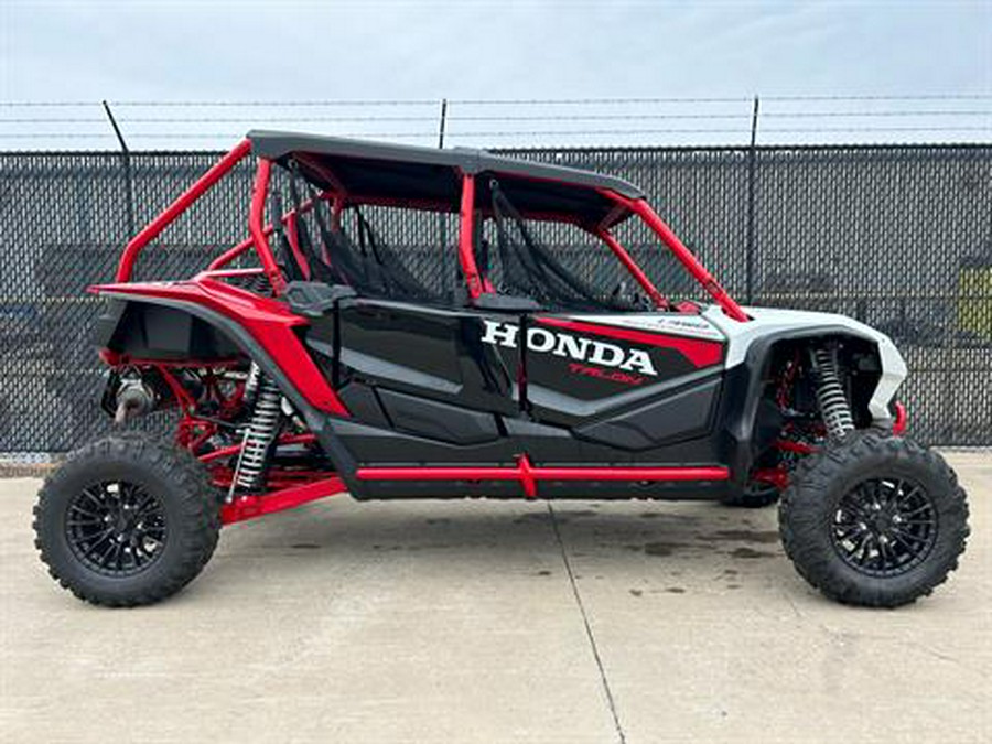 2023 Honda Talon 1000R-4 Fox Live Valve