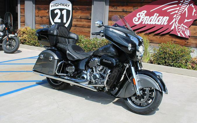 2024 Indian Motorcycle® Roadmaster® Black Metallic/Titanium Metallic