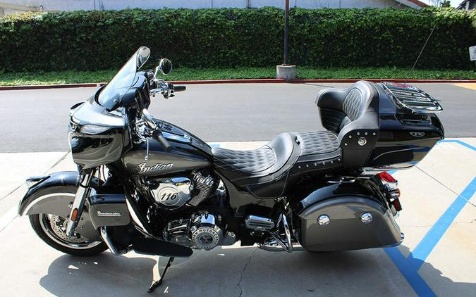 2024 Indian Motorcycle® Roadmaster® Black Metallic/Titanium Metallic