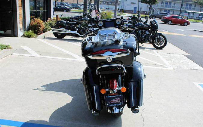 2024 Indian Motorcycle® Roadmaster® Black Metallic/Titanium Metallic