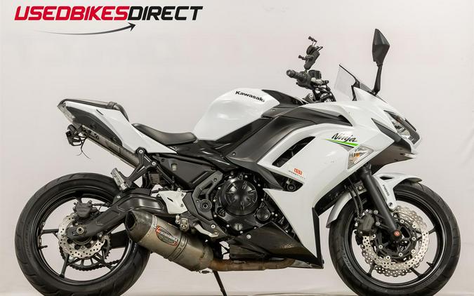 2020 Kawasaki Ninja 650 ABS - $5,999.00