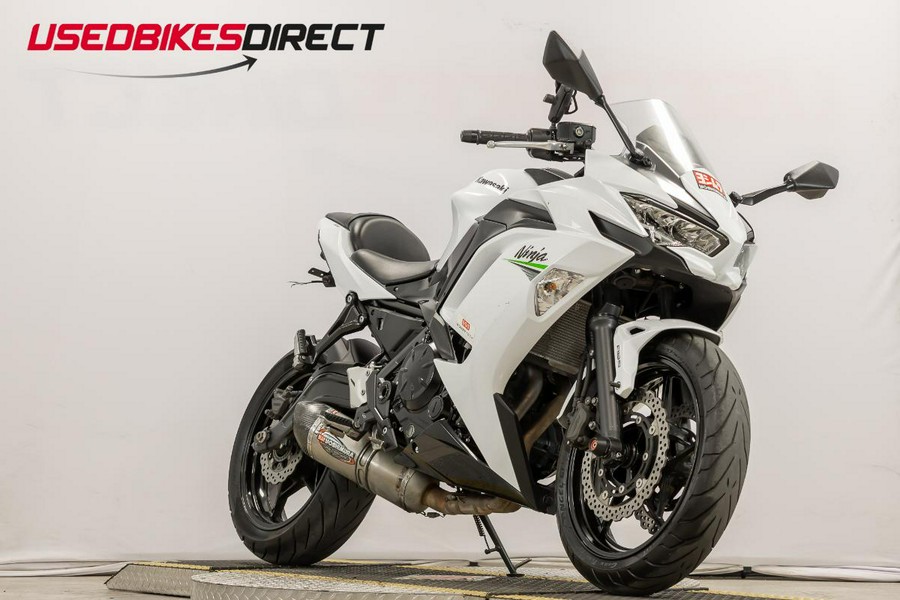 2020 Kawasaki Ninja 650 ABS - $5,999.00