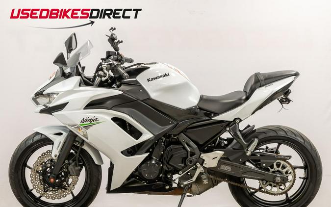 2020 Kawasaki Ninja 650 ABS - $5,999.00