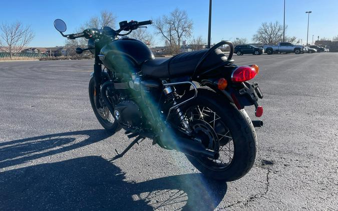 2019 Triumph Bonneville T120 Black