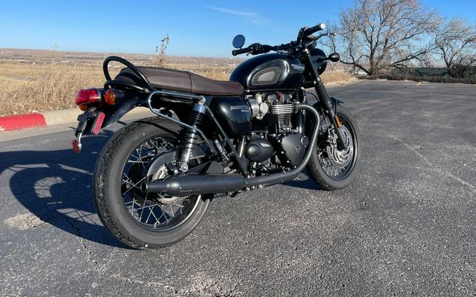 2019 Triumph Bonneville T120 Black