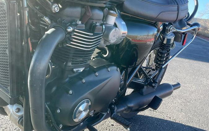 2019 Triumph Bonneville T120 Black