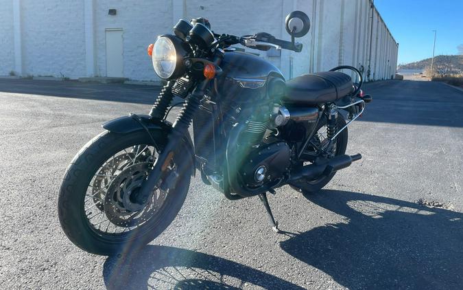 2019 Triumph Bonneville T120 Black