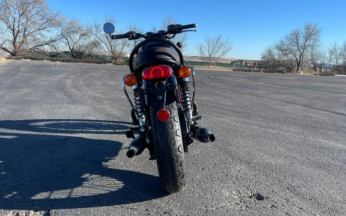 2019 Triumph Bonneville T120 Black