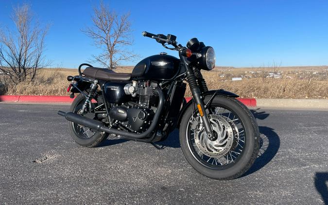 2019 Triumph Bonneville T120 Black