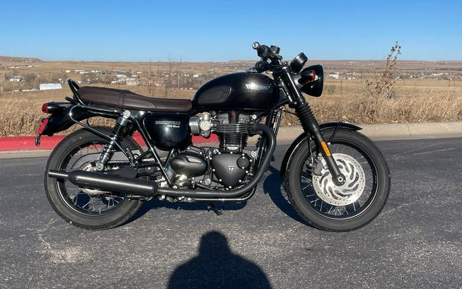 2019 Triumph Bonneville T120 Black